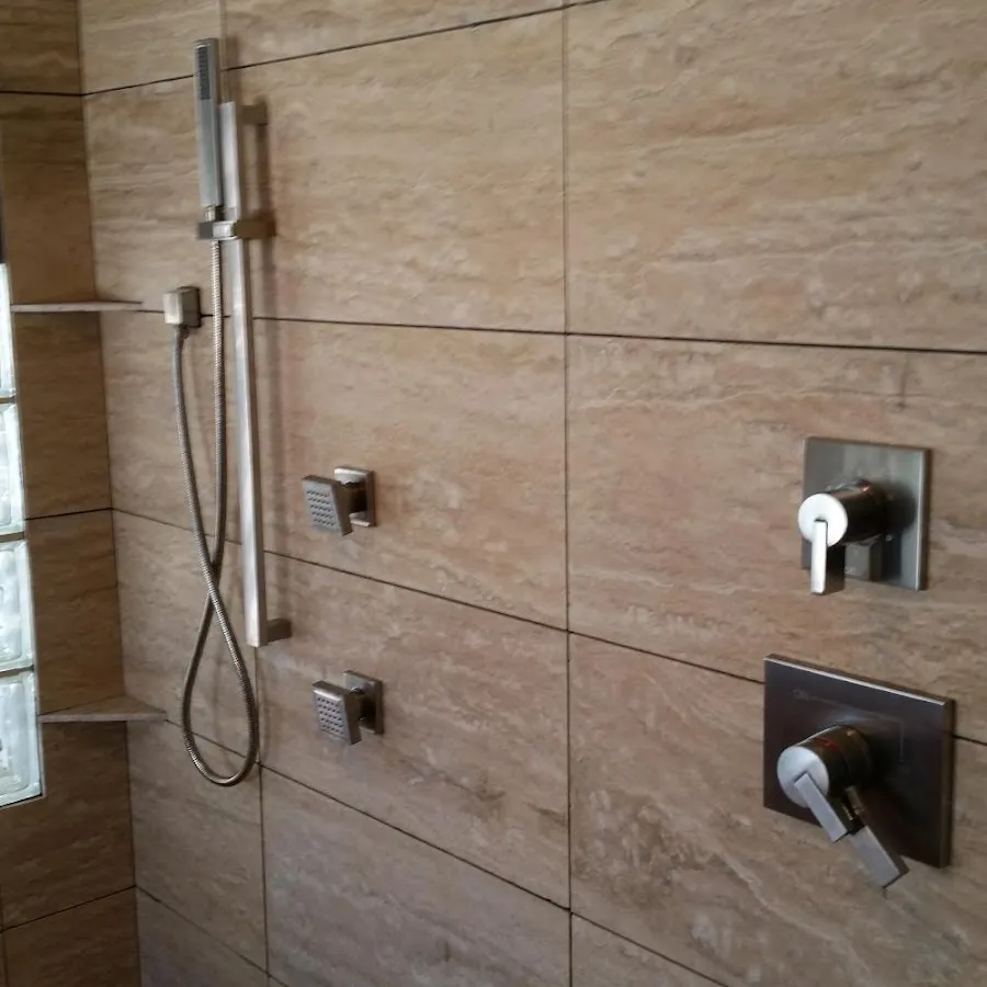 Shower fixture installation for Water Heater Replacement in Hazleton